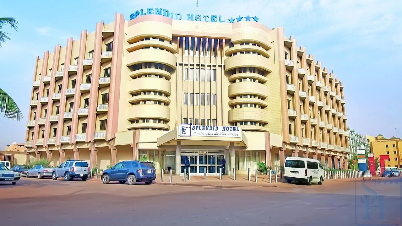 Hotel Splendid Ouagadougou Extérieur photo